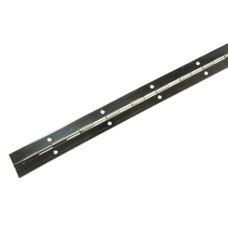 Pianohengsel HTB 32 x 3.500 x 0,7mm Forniklet