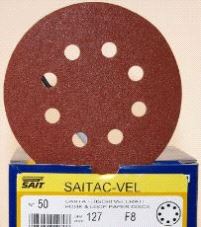 SAIT Rondell AWD-D 8H Ø127 P100, 50-pk.