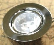 Downlight 20W Ø75 Chrome