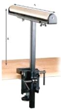 Piher Rullestøtte 40kg. for Benkmont.