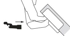 Redusering for hengsel 3903