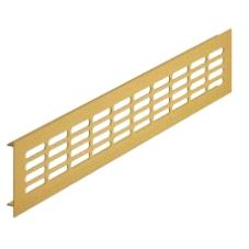 Gitterrist A 60 x 400mm Gullfarget