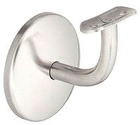 Rekkverkfeste Sølvlakkert Aluminium