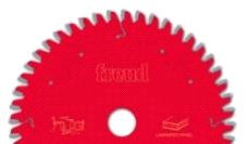 Sagblad Freud Ø165 Høytrykkslaminat Z-48EA B=2,6 d=20