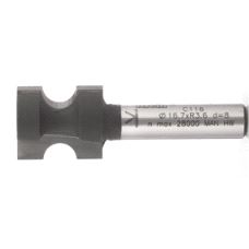 Bull Nose fres Ø15mm r2,8 s=8