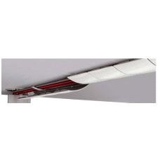 Kabelordner 1.210mm ALU-farget