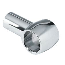 Relingstang Ø16, Veggbrakett Blank Chrome