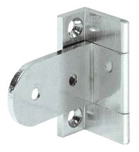 Hengsel "vinkel" H=40mm 19-21mm Pol.messing