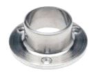 Rør Ø38mm, Feste Chrome