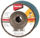 Makita Flapdisc Ø125mm P60