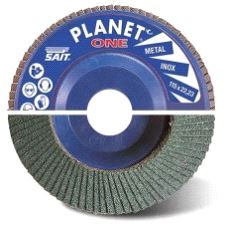SAIT Flapdisc Planet One AZ Ø125 P60