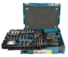 Makita Bits- og Borsett 100 deler