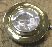 Downlight 20W Ø73 Buet glass, Gull