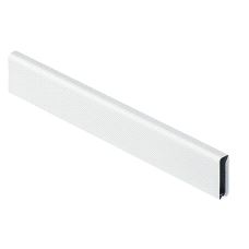 Nova Tverreile 457mm Hvit Rektangulær
