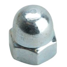 Hettemutter M6 El.fors., 20-pk.