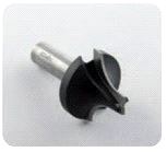Halvstaffres Ø44,5mm r16 s=12