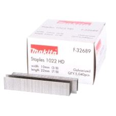 Makita Kramper 10 x 22mm, 5.040-pk.