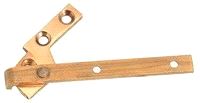 Hengsel for skrivebord 80mm Mess.Pol