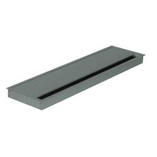 Kabelgjennomføring 120 x 360mm Soft-close