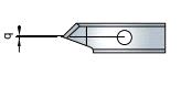 HM skjær Multitool 90° 0,5mm