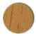 Dekkplate Selvklebende Ø13mm Eik, 100-pk.