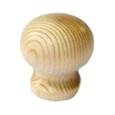 Furuknott Ø34mm ubehandlet