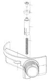 Virutex FR156 Avsugstuss, reservedel