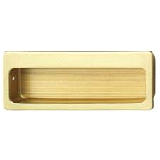 Grep for skyvedør, 99 x 38mm Messing Polert