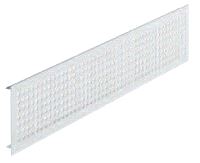 Gitterrist Startec D 100 x 1.000mm Hvit