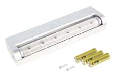 LED-lampe for garderobe 220mm