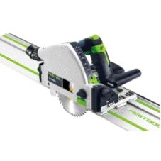 Festool TS55FEBQ Dykksirkelsag + 1.400mm skinne