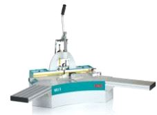 Hoffmann Sporfresmaskin MU-3, manuell