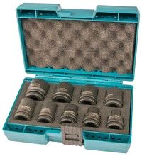 Makita Kraftpipesett 1/2", 9 deler