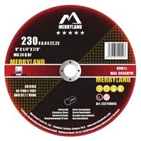 Kappeskive Merryland Ø230 x 1,9mm Rustfritt