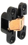 Innfresingshengsel 8 x 32mm Kunststoff
