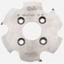 Clamex CNC PCD Notblad Ø100,4 d=22,2 4PHCC48