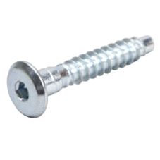 Møbelskrue Elgalv. Ø7 x 35mm, 20-pk.