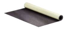 Matte for skuffebunn 100 x 45 cm. Antrasitt