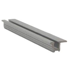 Alu profil 310 for skyvedør 3m. Bronze