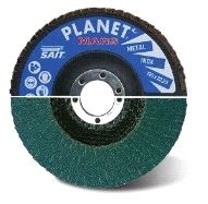 SAIT Flapdisc Planet Mars Konisk Ø125 P60