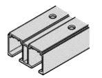 ALU-profil Classic Slido O 40-100 kg. Dbl. 3.000mm