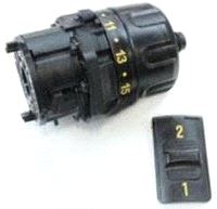 DeWalt DCD780 Gearbox, res.del.