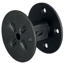 Rekkverkfeste 4560 KWS Sort Matt