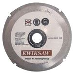 Sagblad Kwiksaw Ø125mm