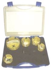 Hullsagsett Pro-Fit 8 deler 57-83mm