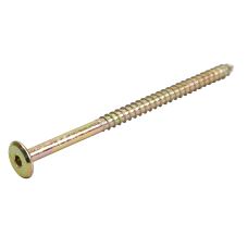 Møbelskrue Gulgalv. Ø6,3 x 90mm, 20-pk.
