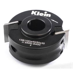 SP Kutter ALU Ø100 B=40 Z-2 d=30