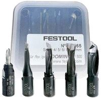 Festool Domino Fresesett 5-d.