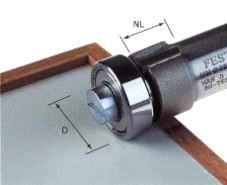 Festool Kantfres Ø22mm OFK500, med lager