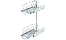Uttrekk 150mm m/ 2 kurver